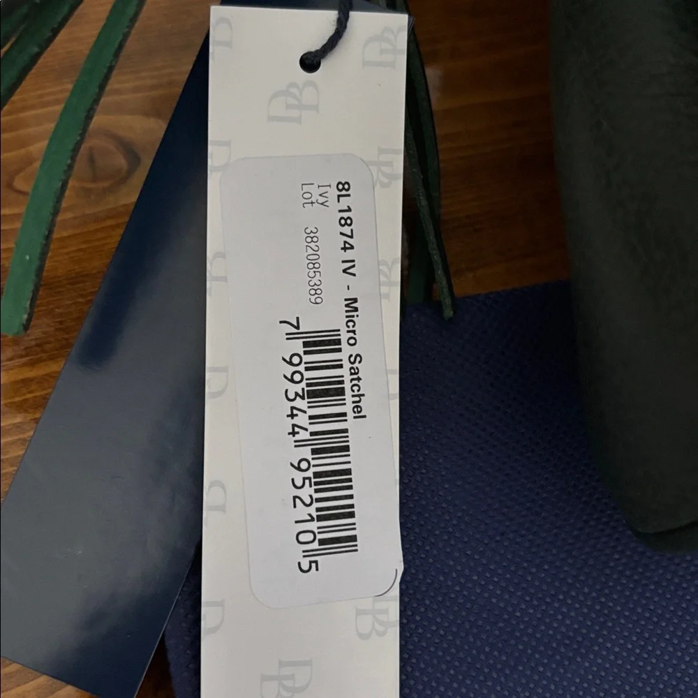 NWT Dooney & Bourke Florentine Micro Satchel in Ivy - Picture 8 of 8